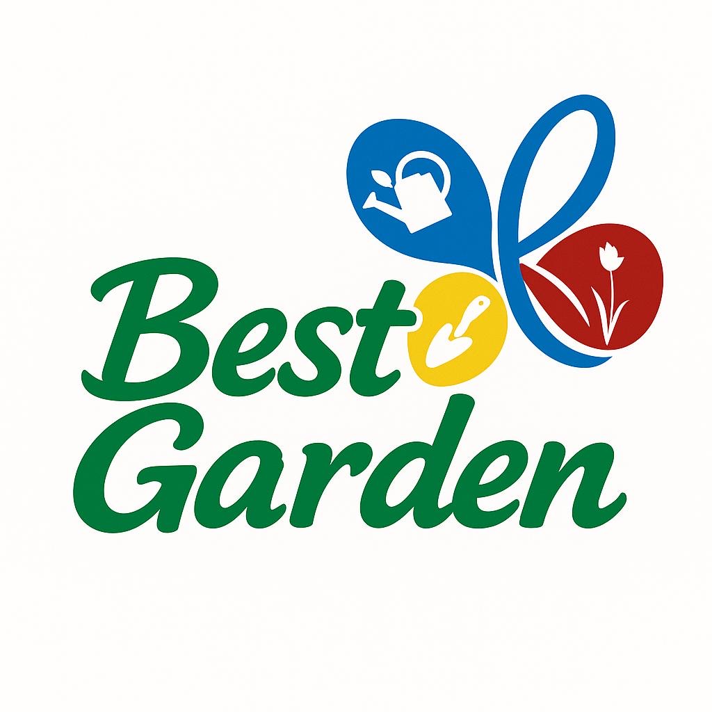 logo best garden