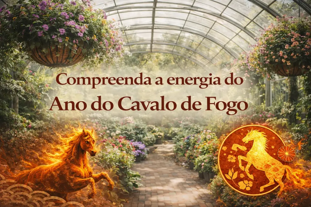 Ano Novo Chines no Garden