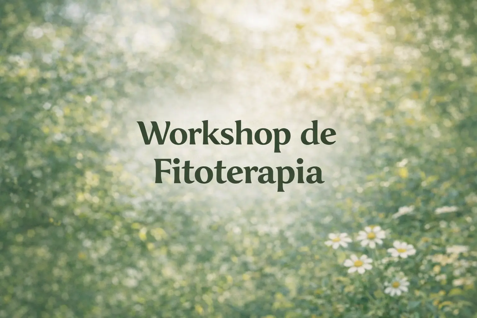 workshop de fitoterapia best garden