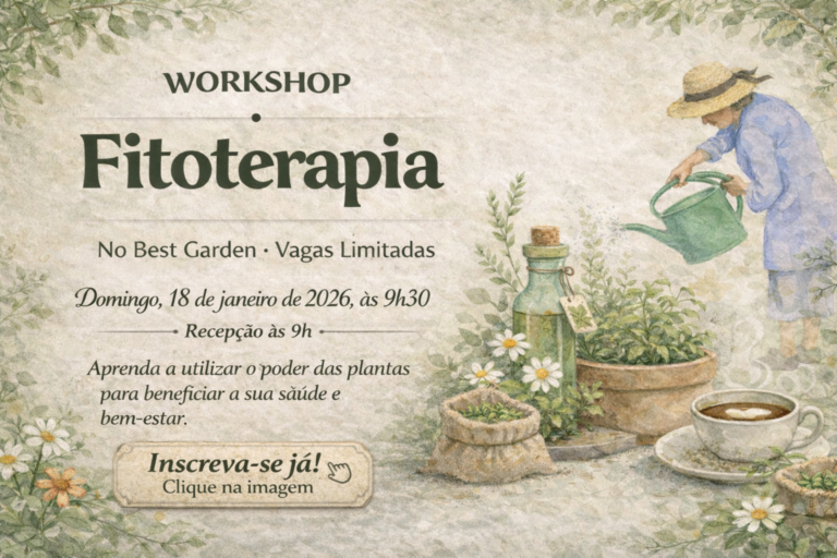Best Garden workshop de fitoterapia 18 de jan