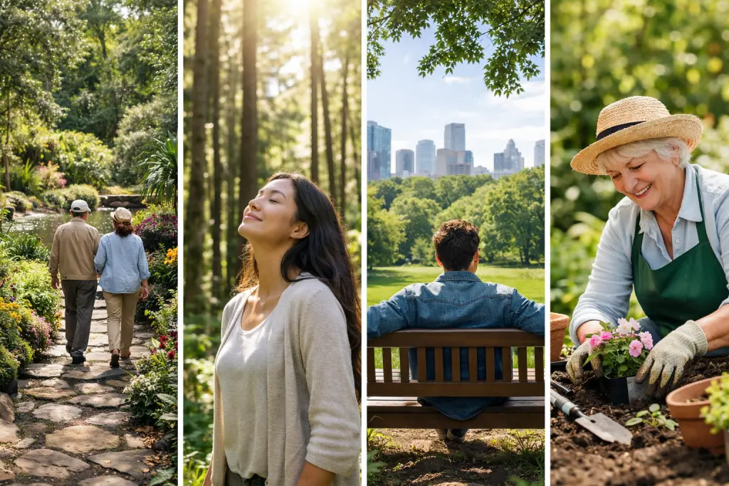 a cura pela natureza best garden