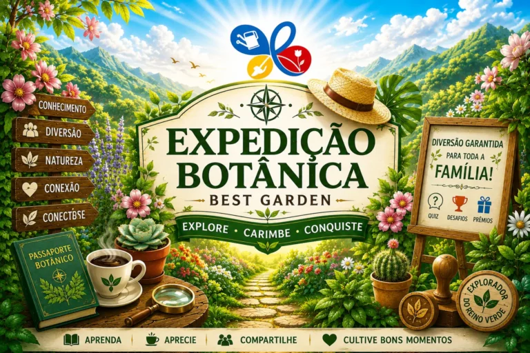 Expedição Botânica Best Garden