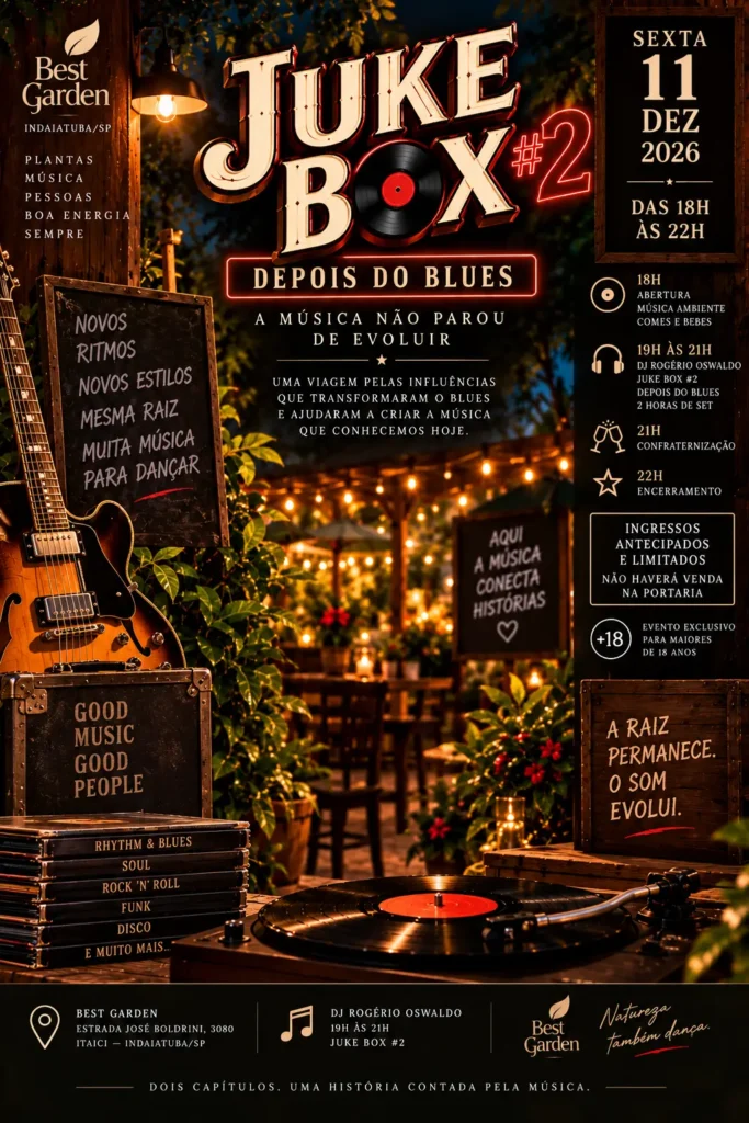 Juke Box #2 Best Garden