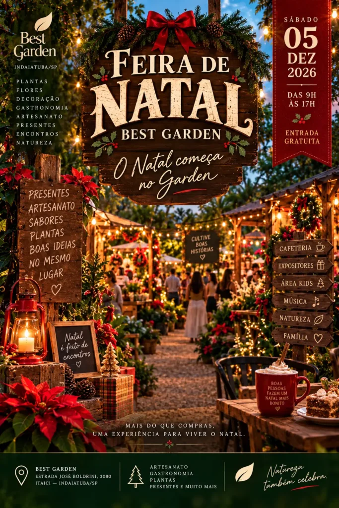 Feira de Natal Best Garden