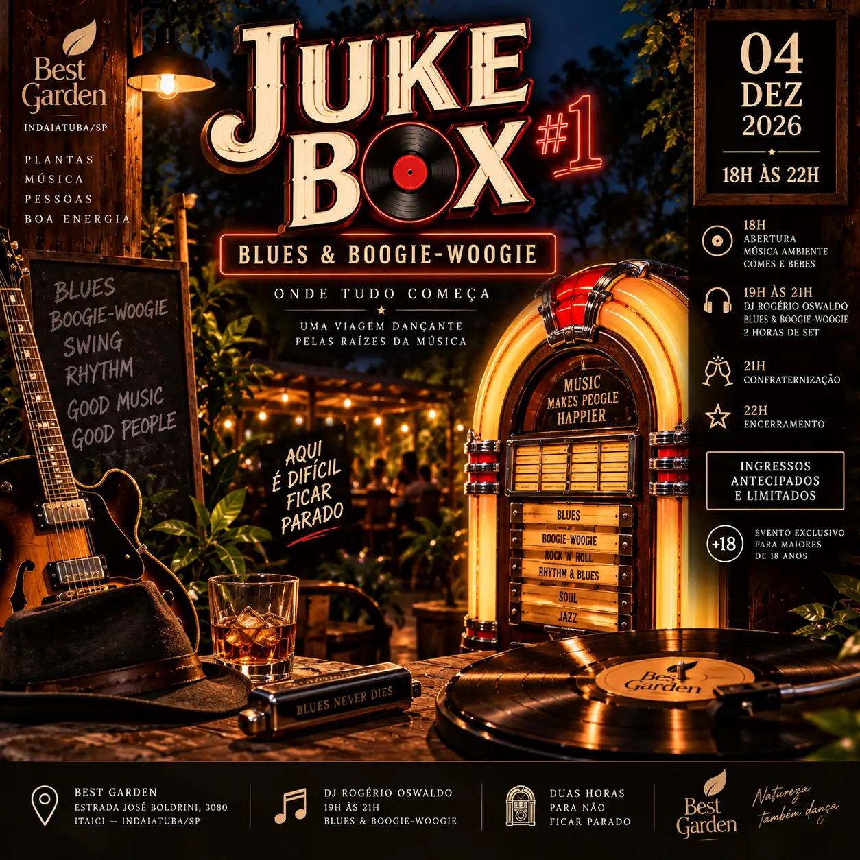 Juke Box Best Garden #1