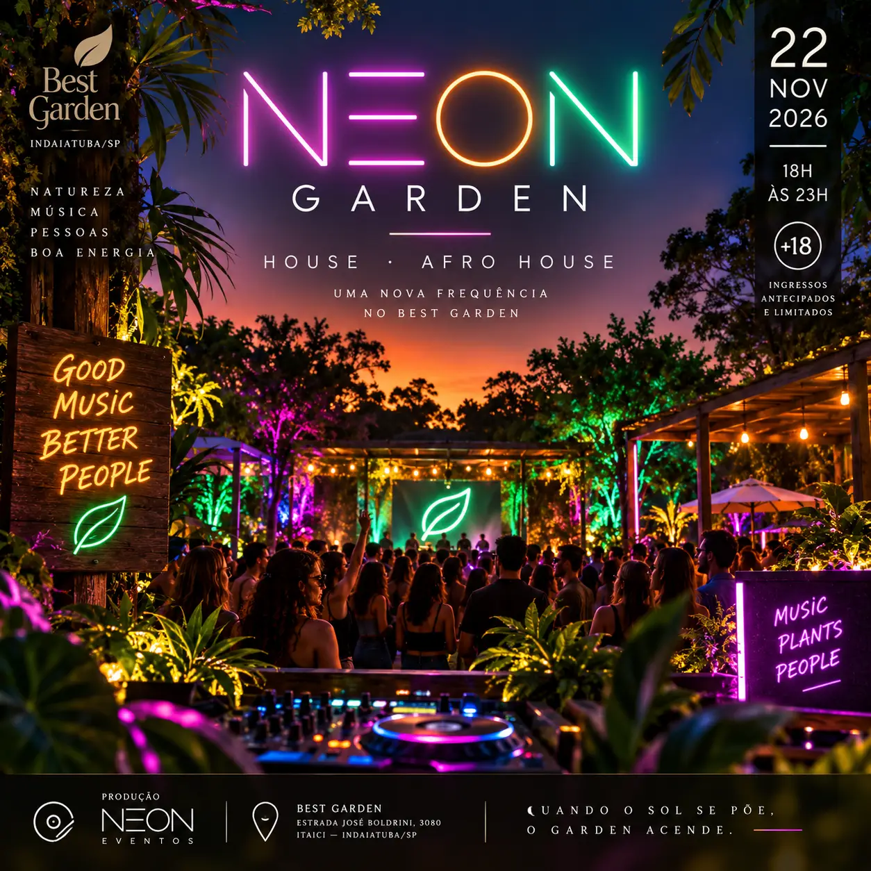Neon Garden Best Garden