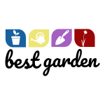 logo best garden